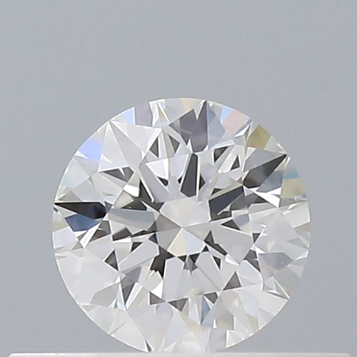0.34 carat E-VS1 Excellent cut Natūralus Round Deimantas (1)