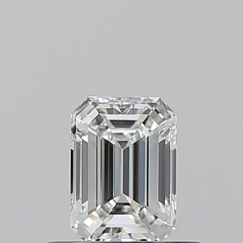 0.5 carat G-VVS1 Natūralus Emerald Deimantas (1)