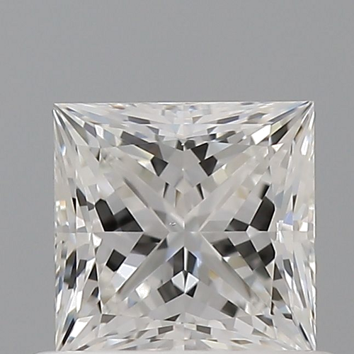 0.57 carat F-VS2 Natūralus Princess Deimantas (1)