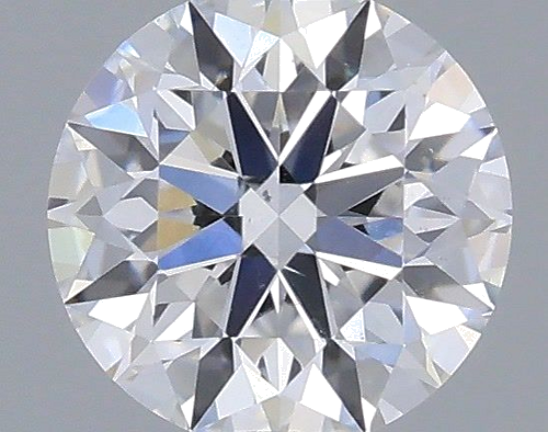 0.31 carat D-SI1 Excellent cut Natūralus Round Deimantas (1)