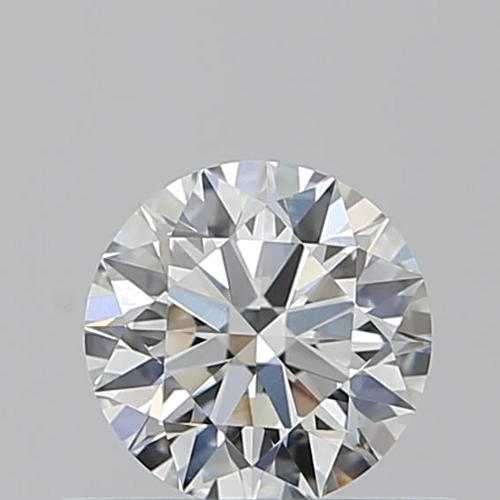 0.5 carat H-VVS2 Excellent cut Natūralus Round Deimantas (1)