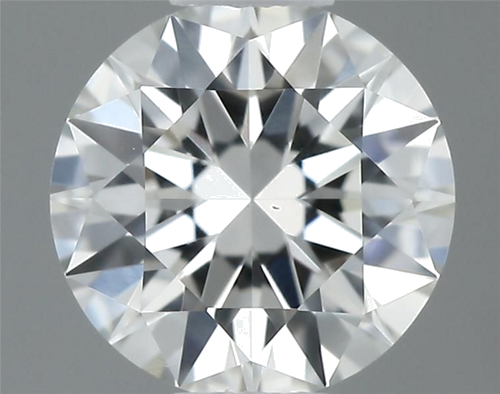 0.3 carat G-SI2 Excellent cut Natūralus Round Deimantas (1)