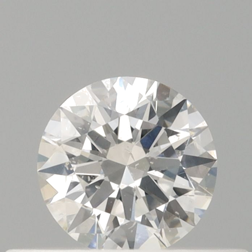 0.31 carat H-SI2 Excellent cut Natūralus Round Deimantas (1)