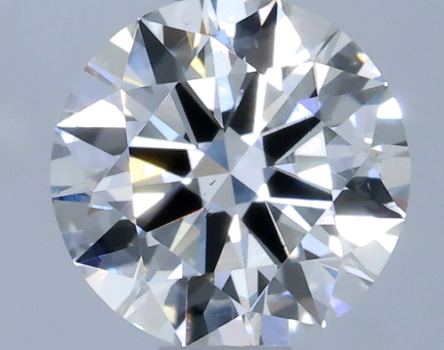 0.5 carat I-VS2 Excellent cut Natūralus Round Deimantas (1)