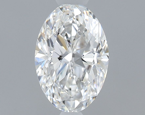 0.5 carat E-VS1 Natūralus Oval Deimantas (1)