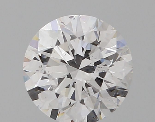 0.7 carat D-SI2 Excellent cut Natūralus Round Deimantas (1)