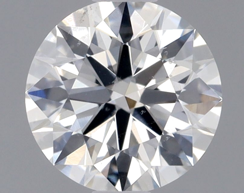0.5 carat G-SI2 Excellent cut Natūralus Round Deimantas (1)
