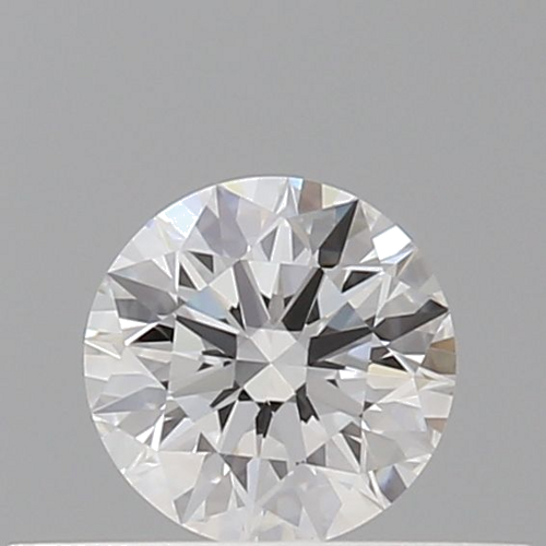 0.29 carat D-VVS1 Excellent cut Natūralus Round Deimantas (1)
