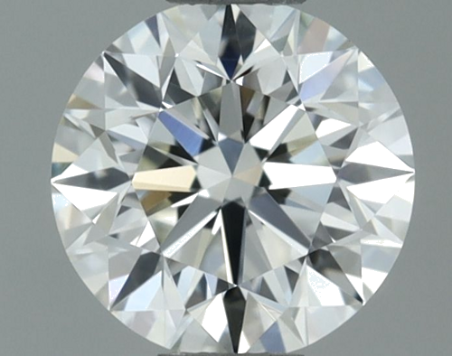 0.6 carat J-VVS2 Excellent cut Natūralus Round Deimantas (1)