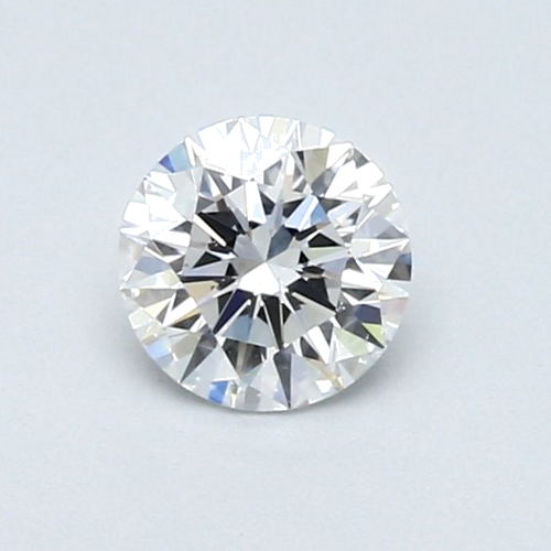 0.53 carat D-VS2 Excellent cut Natūralus Round Deimantas (1)