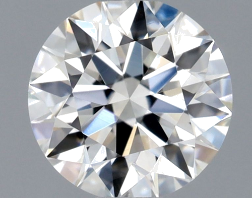 0.49 carat F-VVS2 Excellent cut Natūralus Round Deimantas (1)