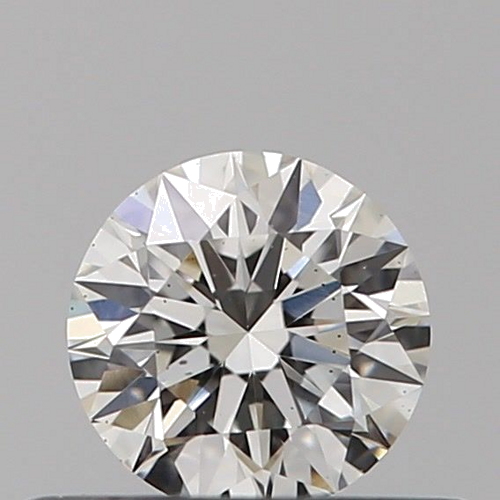 0.33 carat F-SI1 Excellent cut Natūralus Round Deimantas (1)