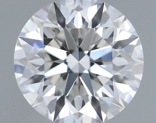 0.5 carat D-VS1 Excellent cut Natūralus Round Deimantas (1)