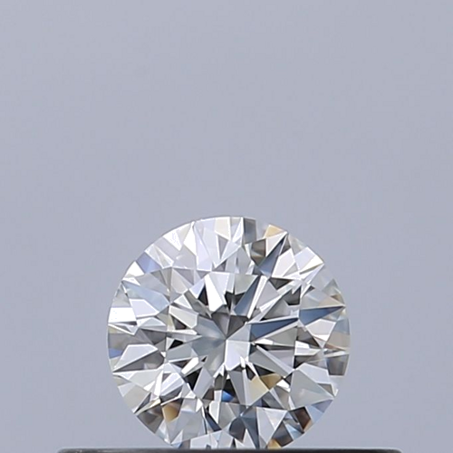 0.26 carat F-VVS2 Excellent cut Natūralus Round Deimantas (1)