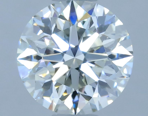 0.56 carat I-VS2 Excellent cut Natūralus Round Deimantas (1)