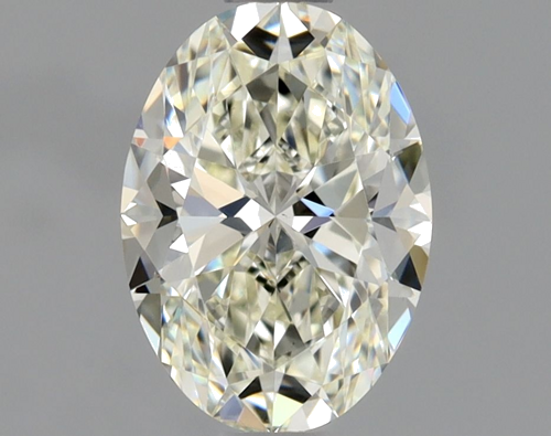 0.91 carat K-VS1 Natūralus Oval Deimantas (1)