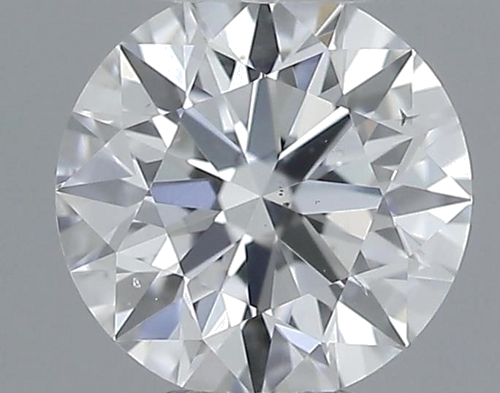 0.42 carat E-SI1 Excellent cut Natūralus Round Deimantas (1)