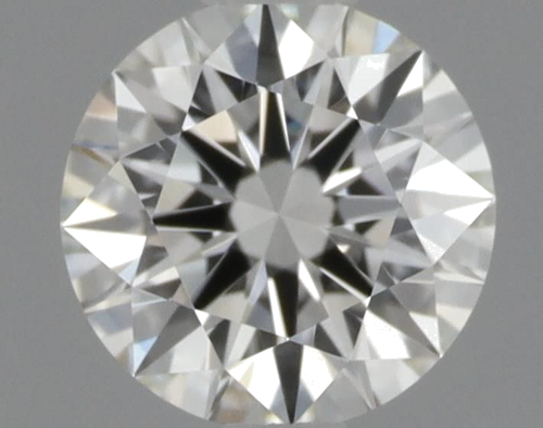 0.33 carat I-VS1 Excellent cut Natūralus Round Deimantas (1)