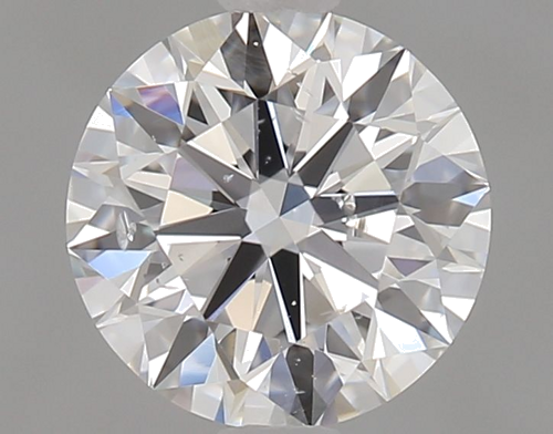 1.01 carat F-SI2 Excellent cut Natūralus Round Deimantas (1)