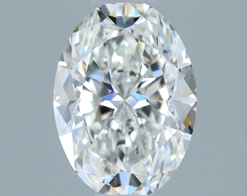 0.5 carat E-IF Natūralus Oval Deimantas (1)