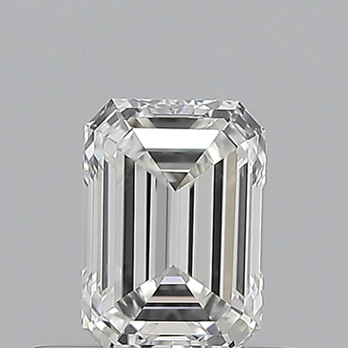 0.54 carat F-VVS1 Natūralus Emerald Deimantas (1)