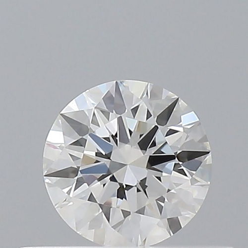 0.34 carat G-VVS2 Excellent cut Natūralus Round Deimantas (1)