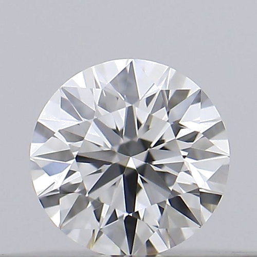 0.15 carat G-VVS2 Excellent cut Natūralus Round Deimantas (1)