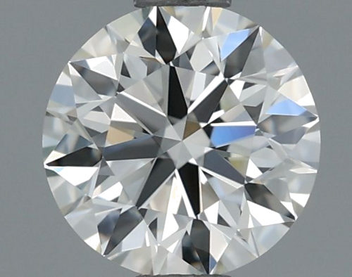 0.6 carat K-VVS1 Excellent cut Natūralus Round Deimantas (1)