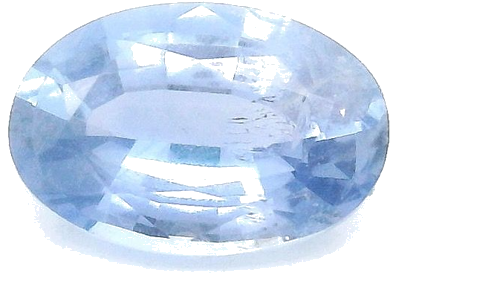 0.56 carat BLUE Oval Safyras (1)