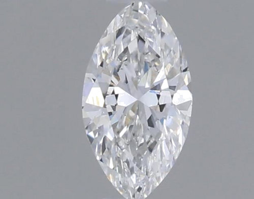 0.18 carat D-VS1 Natūralus Marquise Deimantas (1)
