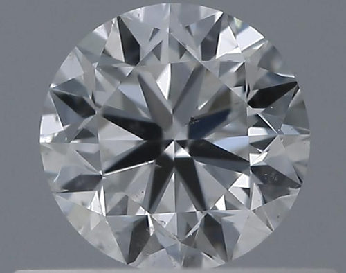 0.4 carat E-SI2 GD cut Natūralus Round Deimantas (1)