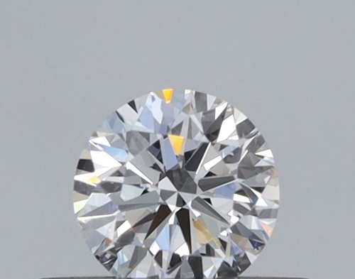 0.3 carat E-VVS2 Excellent cut Natūralus Round Deimantas (1)