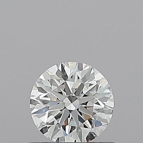 0.51 carat H-VVS2 Excellent cut Natūralus Round Deimantas (1)