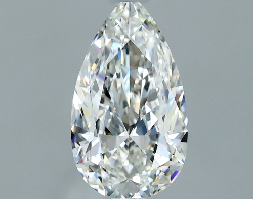0.8 carat G-VVS2 Natūralus Pear Deimantas (1)