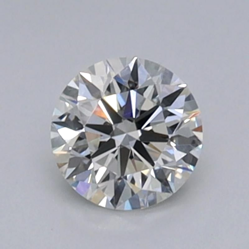 0.31 carat G-VVS2 Excellent cut Natūralus Round Deimantas (1)