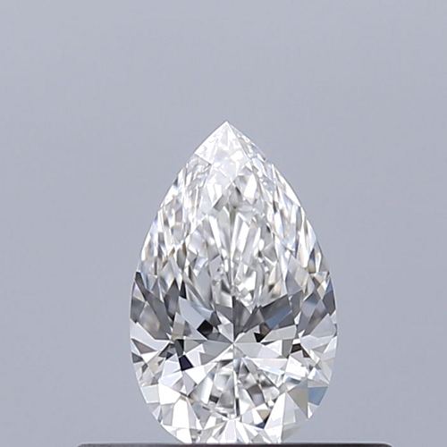 0.3 carat E-VVS1 Natūralus Pear Deimantas (1)