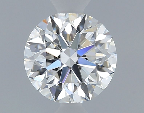 0.5 carat G-VVS2 Excellent cut Natūralus Round Deimantas (1)