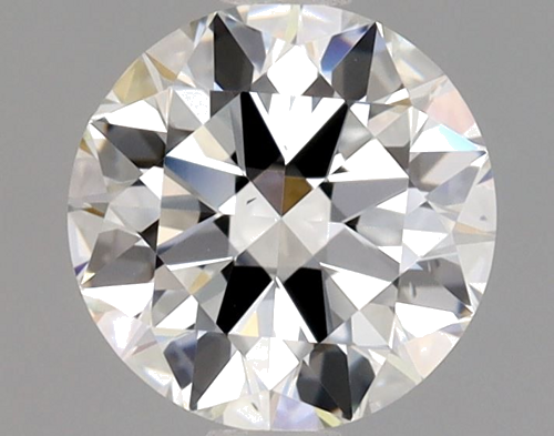 1.0 carat F-VS2 Excellent cut Natūralus Round Deimantas (1)