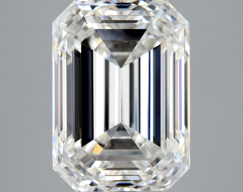 5.01 carat F-VS1 Natūralus Emerald Deimantas (1)