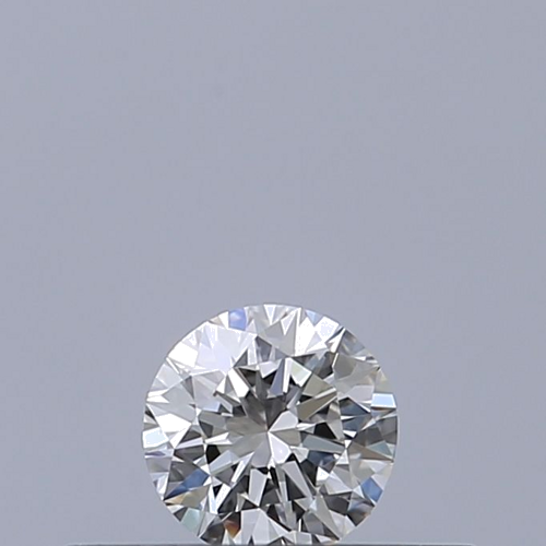 0.18 carat F-VVS1 Excellent cut Natūralus Round Deimantas (1)