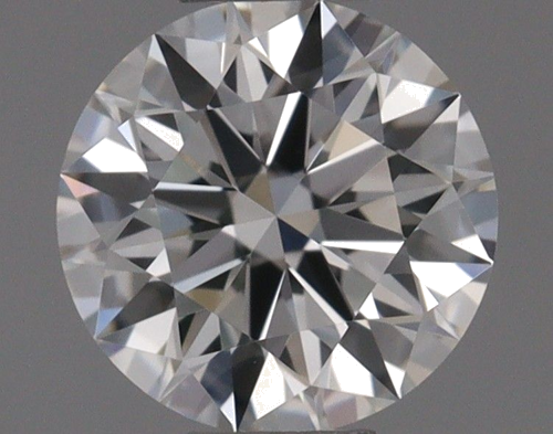 0.33 carat F-VVS1 Excellent cut Natūralus Round Deimantas (1)