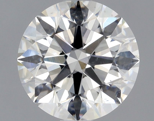 1.03 carat H-SI1 Excellent cut Natūralus Round Deimantas (1)