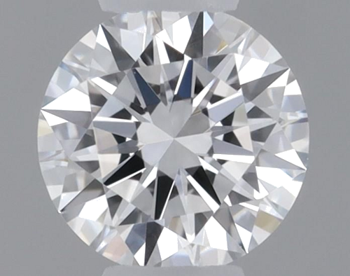 0.22 carat D-VS1 Excellent cut Natūralus Round Deimantas (1)