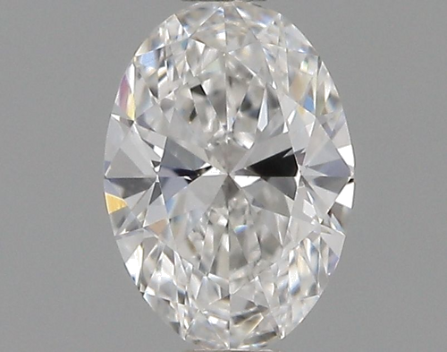 0.32 carat F-VVS1 Natūralus Oval Deimantas (1)