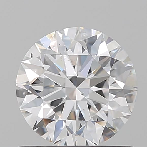 0.9 carat D-SI1 Excellent cut Natūralus Round Deimantas (1)