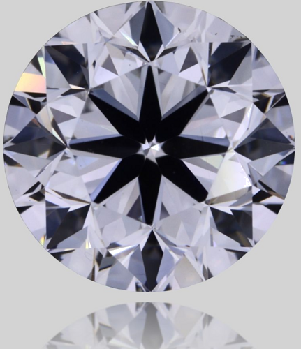 0.9 carat D-VS2 Very Good cut Natūralus Round Deimantas (1)