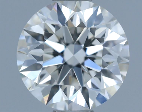 0.55 carat J-VVS2 Excellent cut Natūralus Round Deimantas (1)