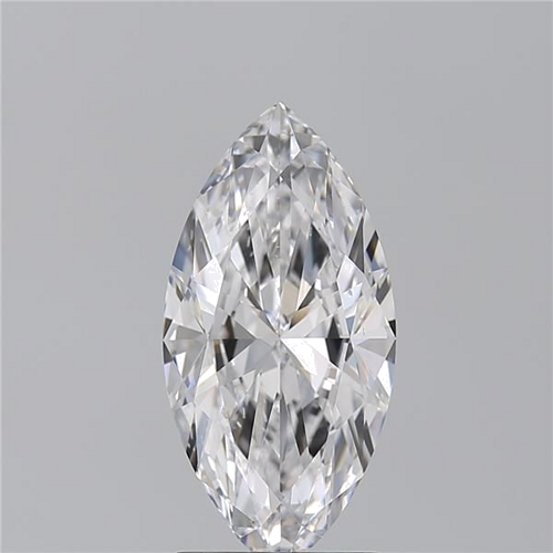 2.03 carat D-SI1 Natūralus Marquise Deimantas (1)