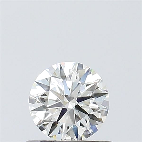 0.51 carat I-VS1 Excellent cut Natūralus Round Deimantas (1)