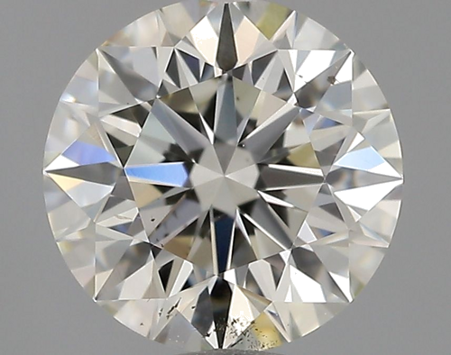 0.7 carat J-SI1 Excellent cut Natūralus Round Deimantas (1)